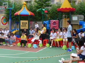东坑镇中心幼儿园组织开展 幼儿体育游戏活动的科学设计与有效组织 观摩交流活动