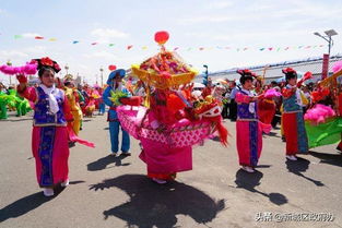 呼和浩特市第四届民间旅游文化艺术周暨野马图传统圣水节开幕
