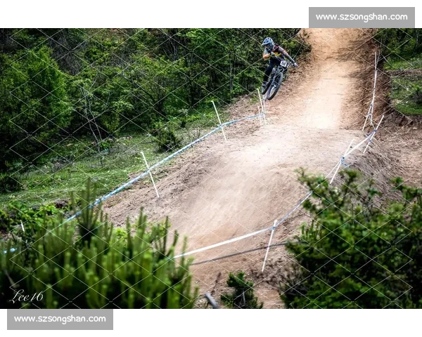 全川首条山地速降赛道落地眉山天府新区