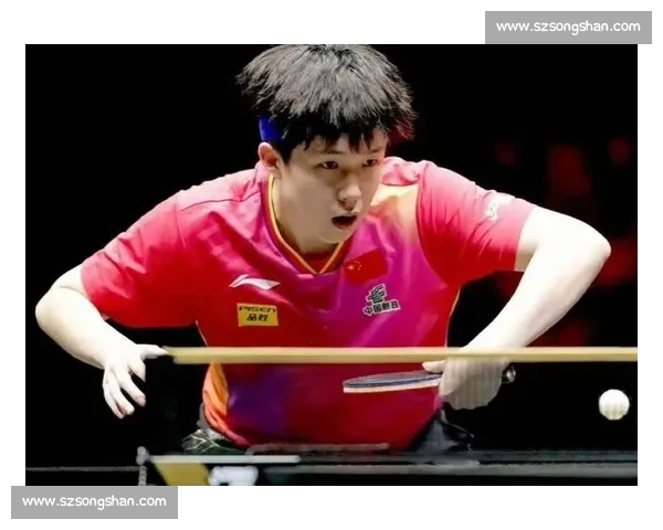 国乒首秀夜：王楚钦表情包刷屏，硬核表现藏温情